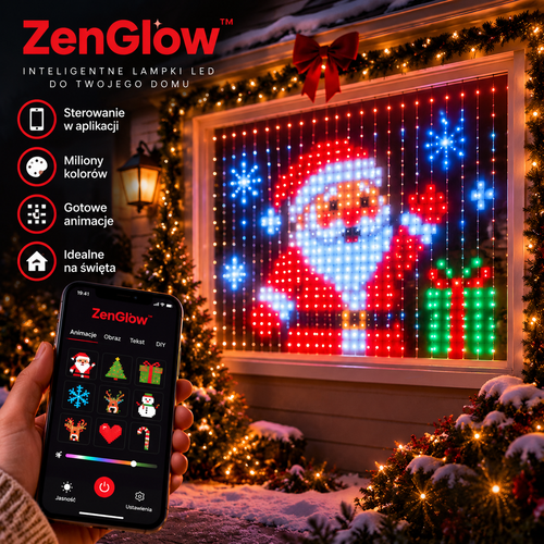 ZenGlow™ - Inteligentne lampki LED