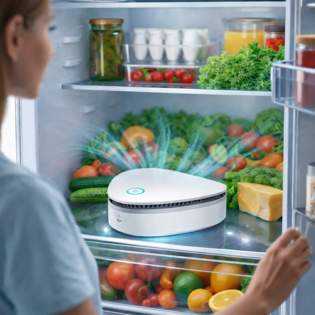 ZenFresh™ – pochłaniacz zapachów z technologią ozonowania, skutecznie niwelujący przykre zapachy