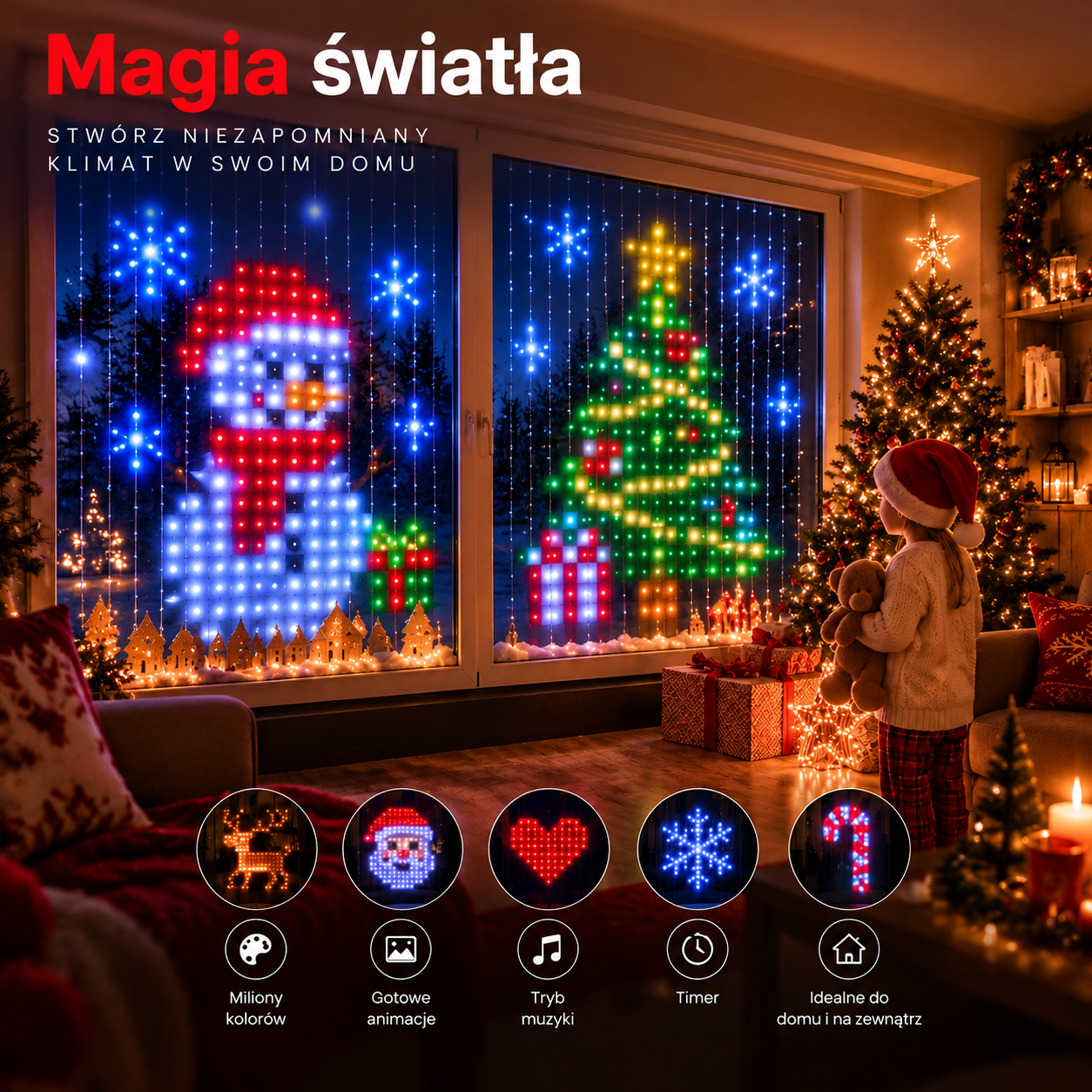 ZenGlow™ - Inteligentne lampki LED