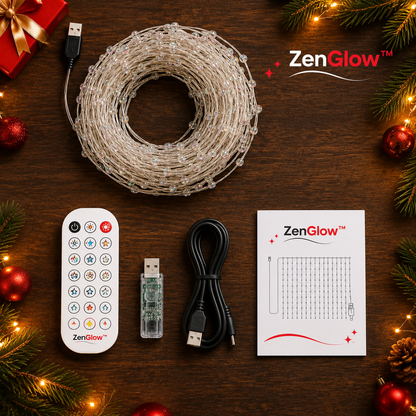 ZenGlow™ - Inteligentne lampki LED