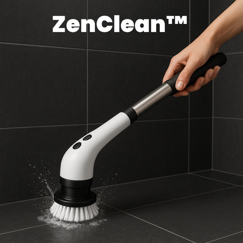ZenClean™ – wielofunkcyjna szczotka myjąca z 9 wymiennymi końcówkami