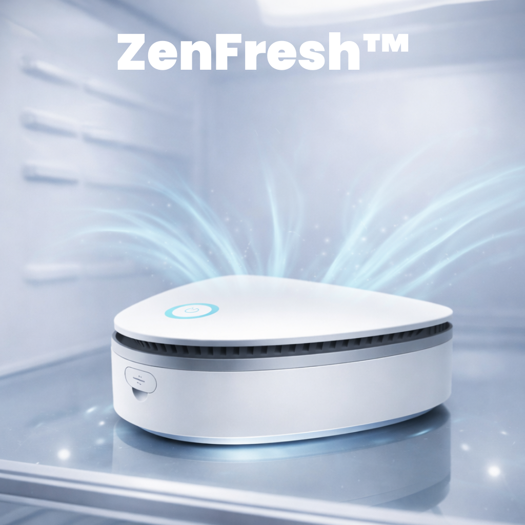 ZenFresh™ – pochłaniacz zapachów z technologią ozonowania, skutecznie niwelujący przykre zapachy
