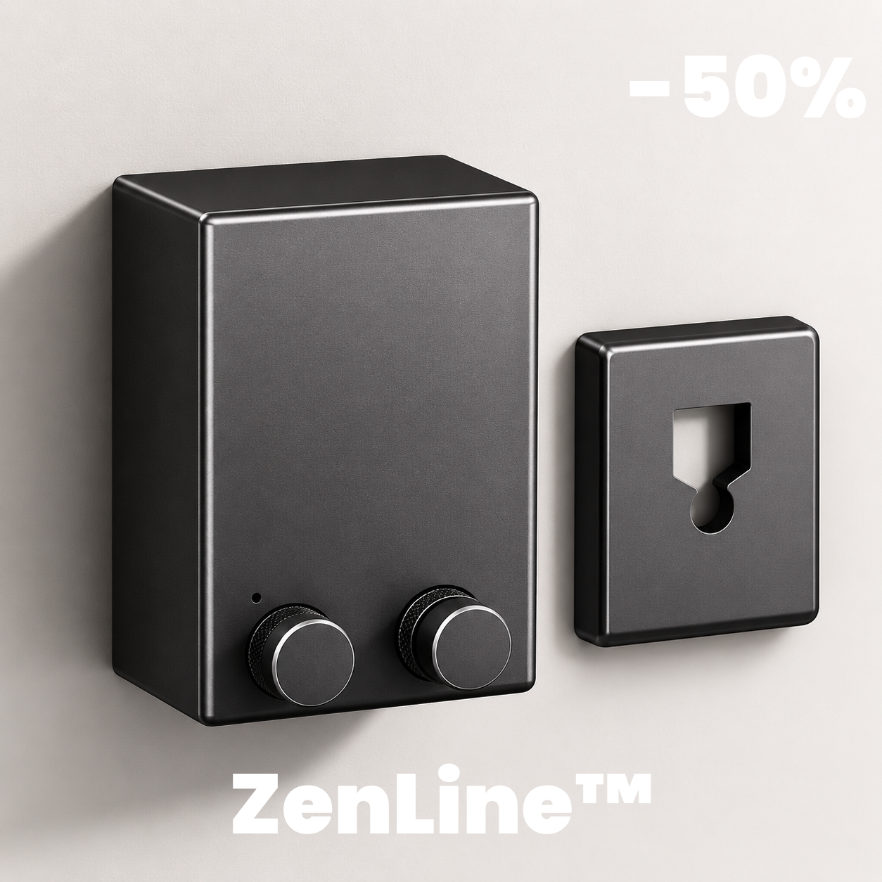 ZenLine™ – niewidzialna linka na pranie oszczędzająca miejsce