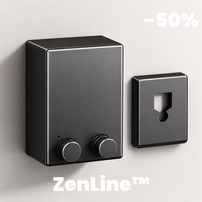 ZenLine™ – niewidzialna linka na pranie oszczędzająca miejsce